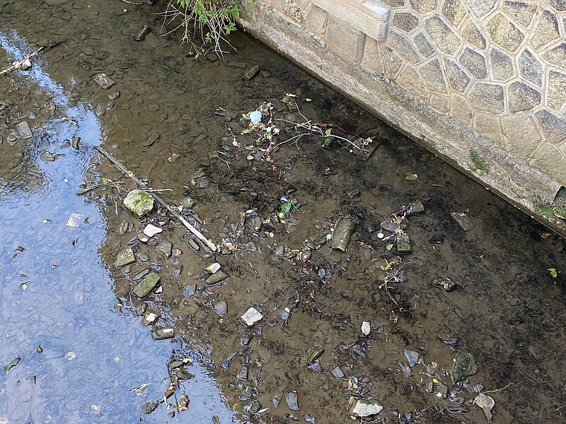 Dürre Coburg:  kein Wasser aus Bächen und Flüssen nehmen