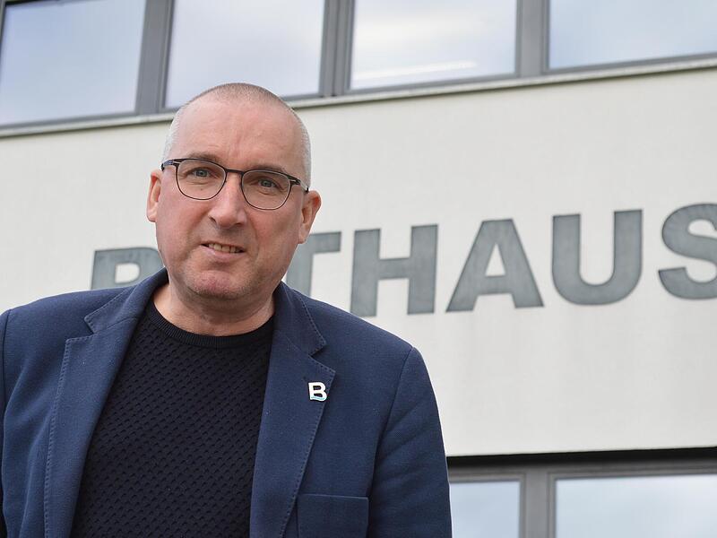 Andreas Sandwall ist seit 2017 Bürgermeister von Bad Bocklet. Andreas Sandwall ist seit 2017 Bürgermeister von Bad Bocklet.