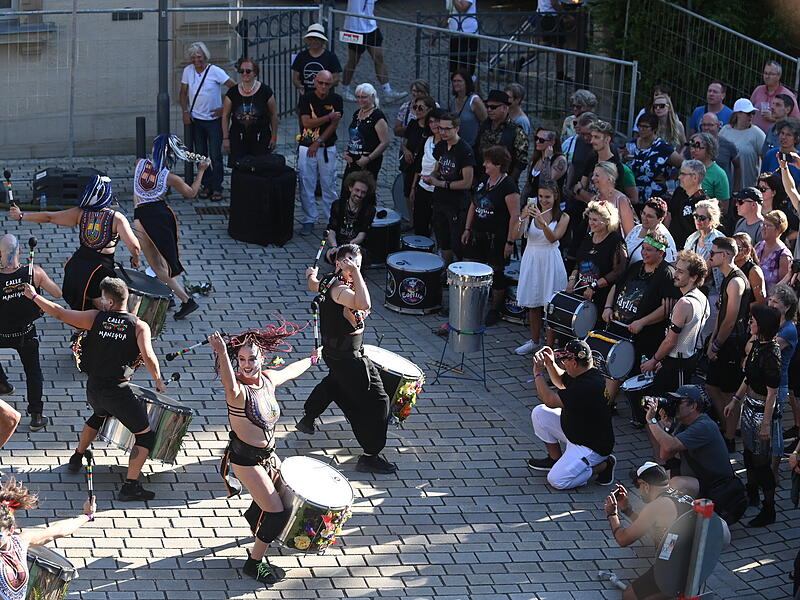 Samba-Festival 2023 in Coburg