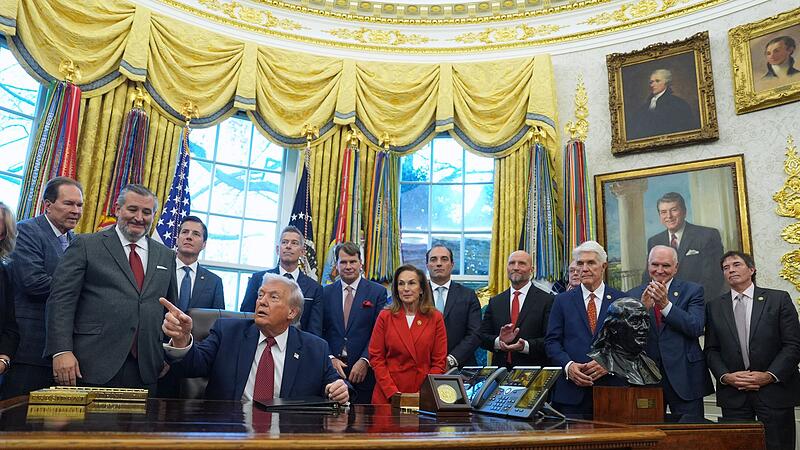 US-Präsident Trump US-Präsident Trump