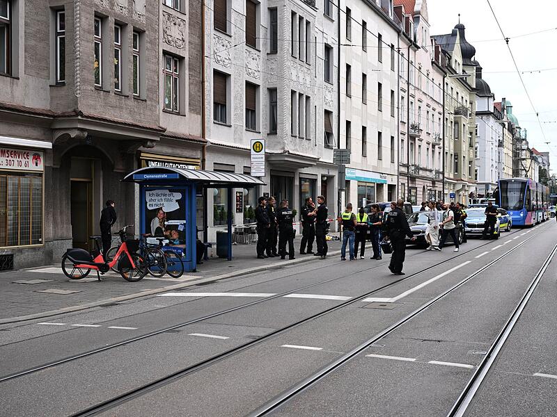 Schusswaffengebrauch durch Polizei - Person im Krankenhaus
