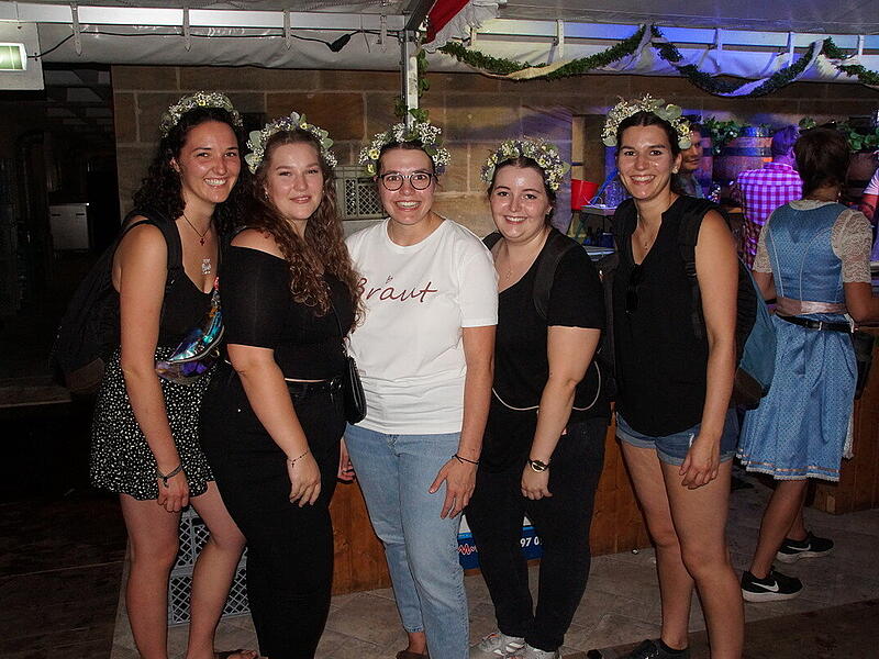 Eindrücke von der Sandkerwa 2022Die Bamberger Sandkerwa in Bildern