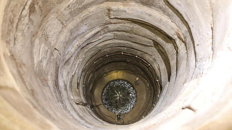 Der Brunnen der Familie Amtmann in Forchheim soll eine Station auf dem neuen Pfad werden.Forchheim & Fr&auml;nkische Schweiz