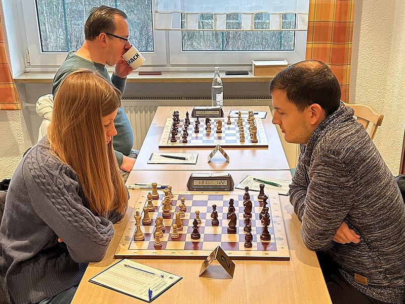 Kronacher Schachklub: Spielbericht der Kronacher Ersten vom 07.12.2025 Kronacher Schachklub: Spielbericht der Kronacher Ersten vom 07.12.2025