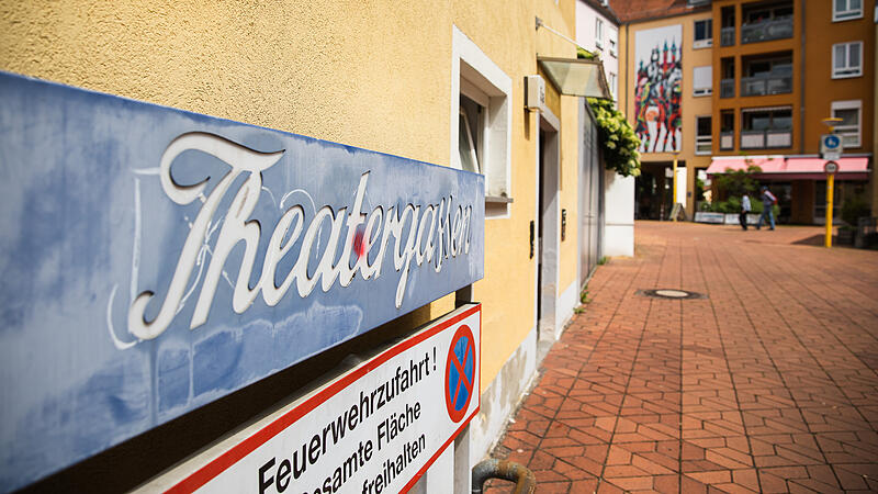 Theatergassen Das Wohn- und Einkaufsviertel ist ein besonderer Mikrokosmos im Herzen Bambergs.
