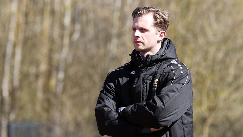 Sebastian Kruppa muss mit seinem TSV Breitengüßbach nur ein Spiel gewinnen, um die Klasse zu halten.