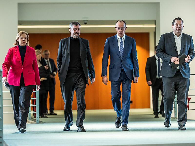 Nach dem Koalitionsausschuss Nach dem Koalitionsausschuss