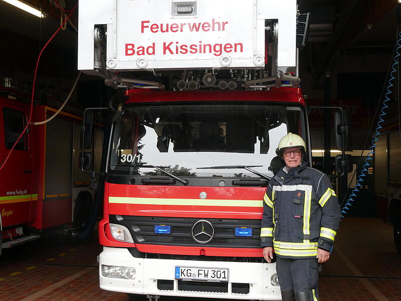 Ralf Weingärtner engagiert sich seit 50 Jahren ehrenamtlich bei der Feuerwehr. Ralf Weingärtner engagiert sich seit 50 Jahren ehrenamtlich bei der Feuerwehr.