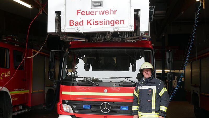 Ralf Weingärtner engagiert sich seit 50 Jahren ehrenamtlich bei der Feuerwehr. Ralf Weingärtner engagiert sich seit 50 Jahren ehrenamtlich bei der Feuerwehr.