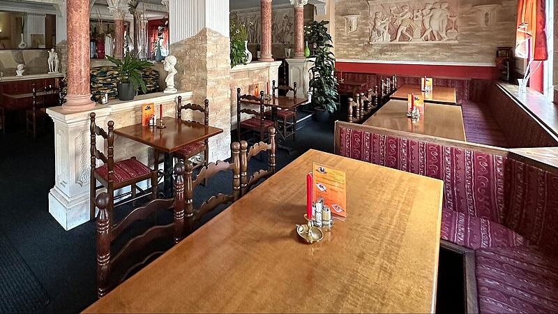 Bamberg: Griechisches Delphi Restaurant schlie&szlig;t