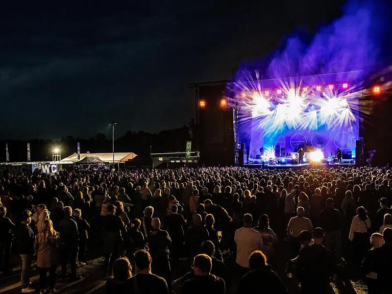 So sch&ouml;n war es bei Rea Garvey in Bad Kissingen.