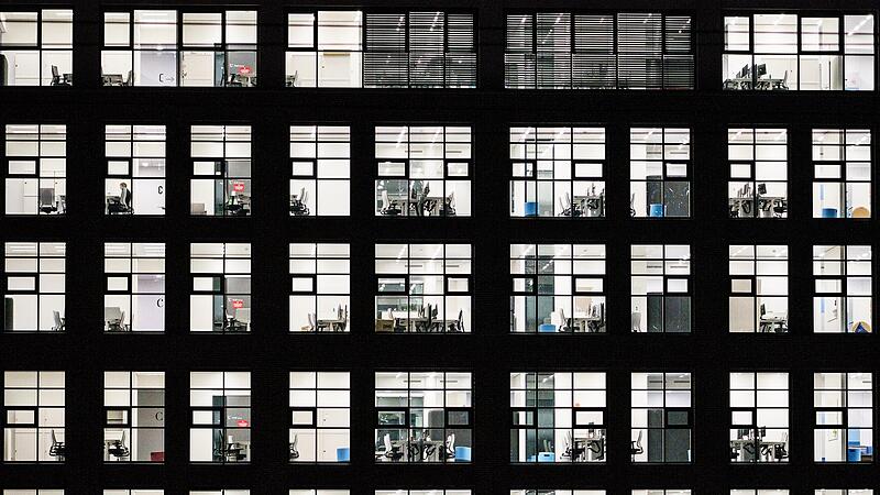 Der Leerstand von B&uuml;ror&auml;umen in deutschen Metropolen hat massiv zugenommen.