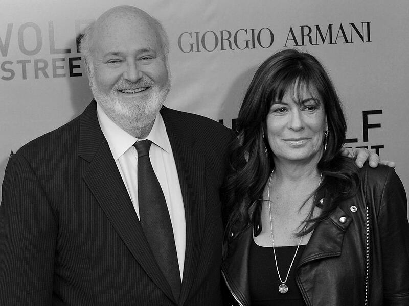Regisseur Rob Reiner und seine Frau Michele Singer Regisseur Rob Reiner und seine Frau Michele Singer