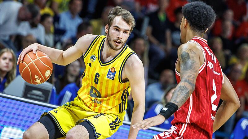 Alba Berlin - Bamberg Baskets Alba Berlin - Bamberg Baskets