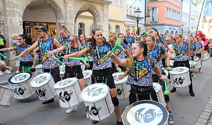 Festivalauftakt 2026: Coburg ist jetzt wieder Samba-City