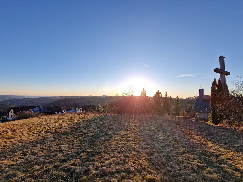 Leserbilder: Wenn der Himmel &uuml;ber Kronach bunt wirdLeserbilder: Wenn der Himmel &uuml;ber Kronach bunt wird