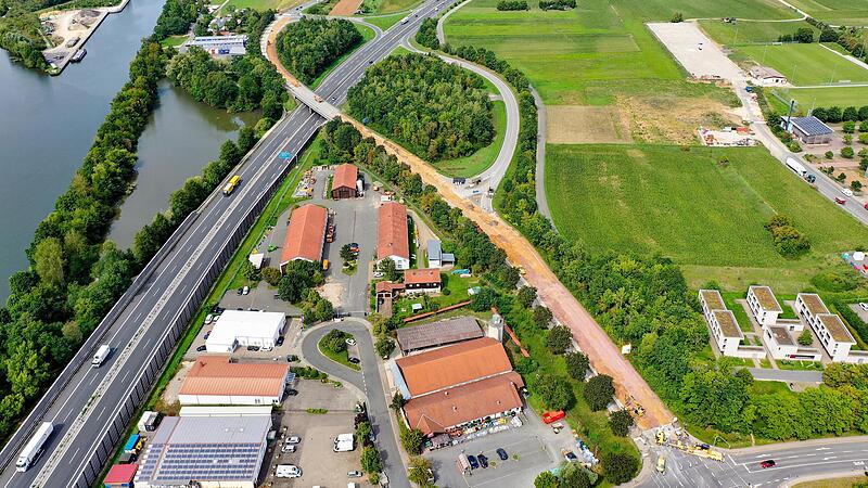 Forchheims Norden rund um die A&nbsp;73 blockiert derzeit eine Mammut-Baustelle. Wie es Anliegern dort und entlang der Umleitung  damit geht.