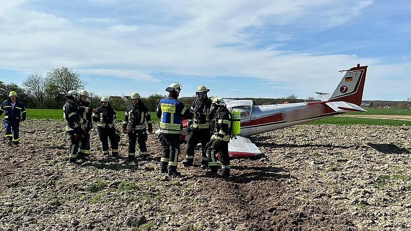 Flugzeugabsturz Herzogenaurach