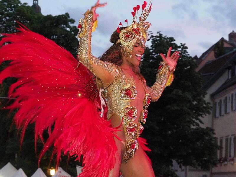 Samba-Festival Coburg 2024 - Impressionen vom Samstag