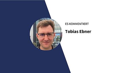 Es kommentiert Sportredakteur Tobias Ebner.