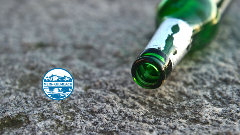 Leere Flasche/Symbolbild