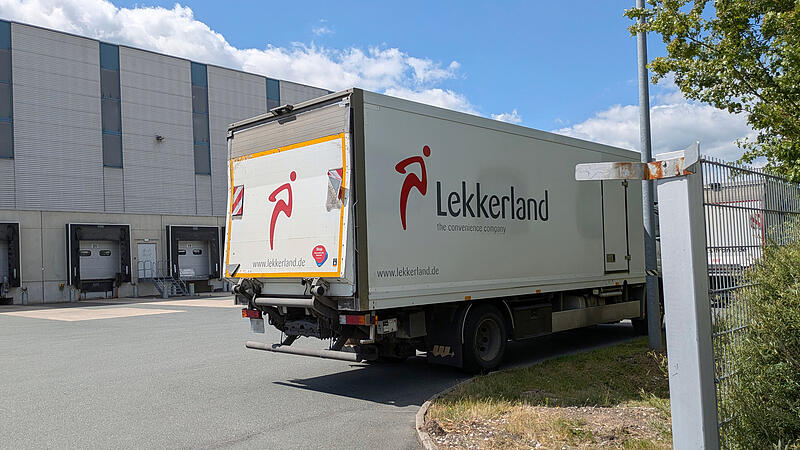 Soll nach Plänen von Lekkerland 2028 aufgegeben werden: Der bisherige Standort in Höchstadt
