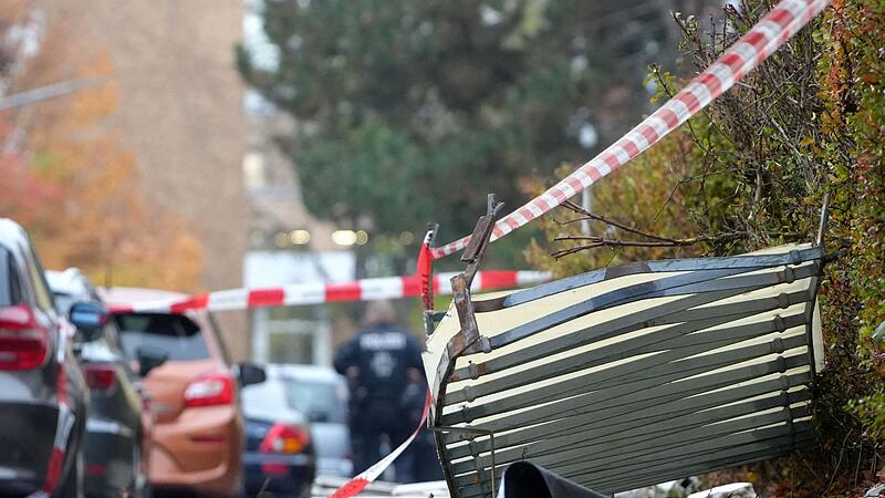 Nach Explosion in Regensburg