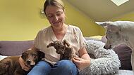 Hunde: Familie PompeTeacup-Pudel bei Familie Pompe