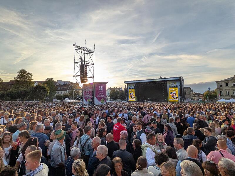 Andreas Gabalier 2025 in Coburg