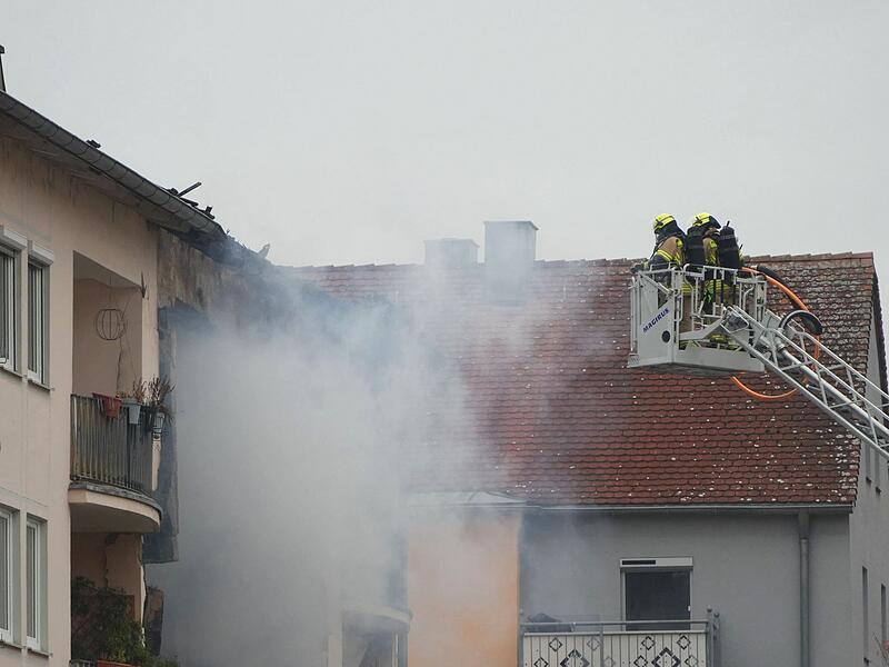 Nach Explosion in Regensburg Nach Explosion in Regensburg