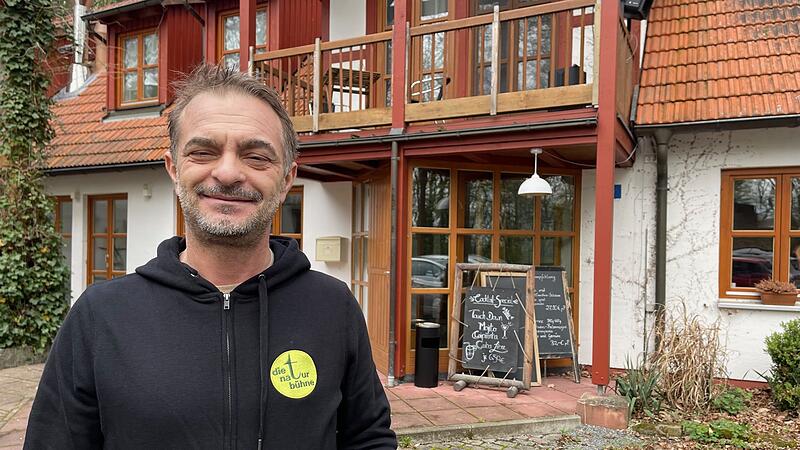 Blerim Ljimoni ist neuer Gastwirt an der Naturbühne Trebgast Blerim Ljimoni ist neuer Gastwirt an der Naturbühne Trebgast