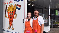 Holländisches Streetfood in Kronach: "Van de Friet" rollt los