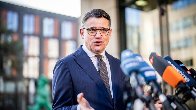 Hessischer Ministerpr&auml;sident Boris Rhein