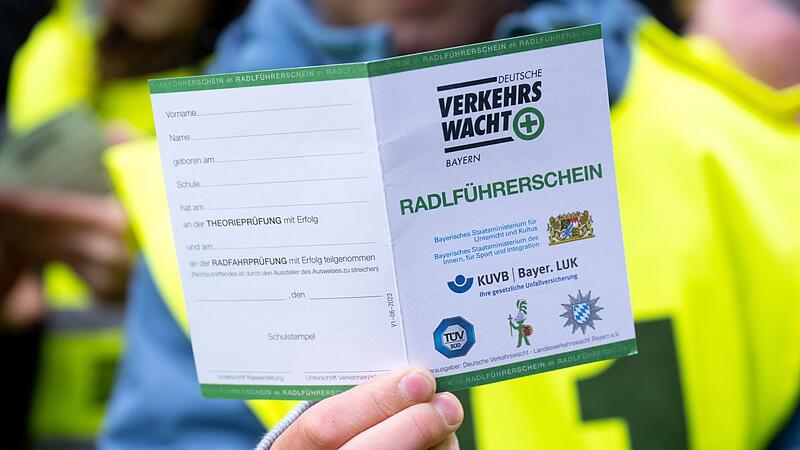 Radführerschein für Grundschulkinder