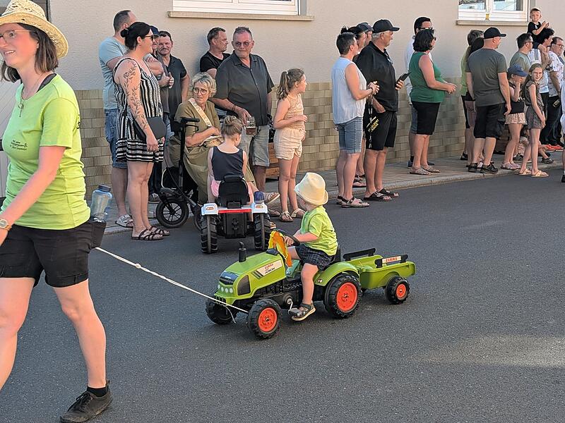 Festwochenende in Seubrigshausen