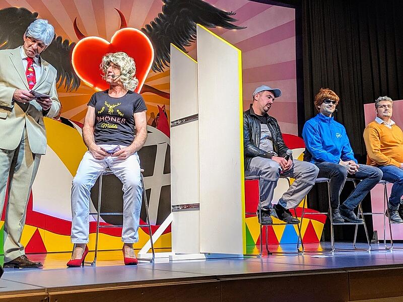 In Rudi Carrells (Andreas Freibott) Dating-Show &bdquo;Herzblatt&ldquo; entschied sich Rentnerin Margarethe (Elmar Freibott) in beiden F&auml;llen f&uuml;r Kandidat Nummer Zwei.