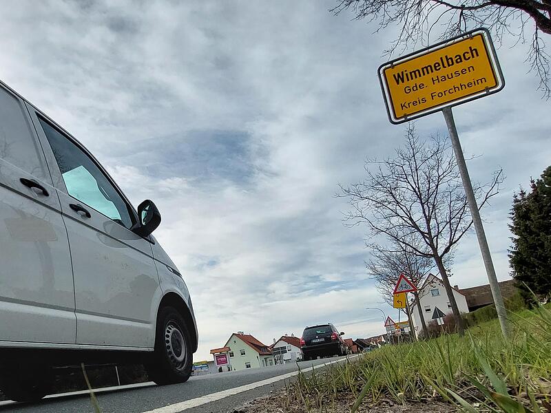 Vor allem in Wimmelbach und in Dormitz schneiden die Verkehrsthemen nicht gut ab. Grund ist der viele Durchgangsverkehr.Forchheim & Fr&auml;nkische Schweiz