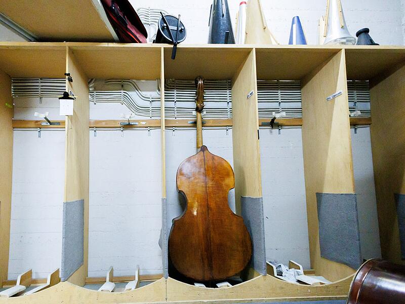 Philharmonie vor der Generalsanierung