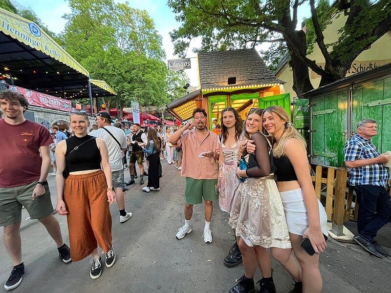 Das war der erste Annafest-Abend
