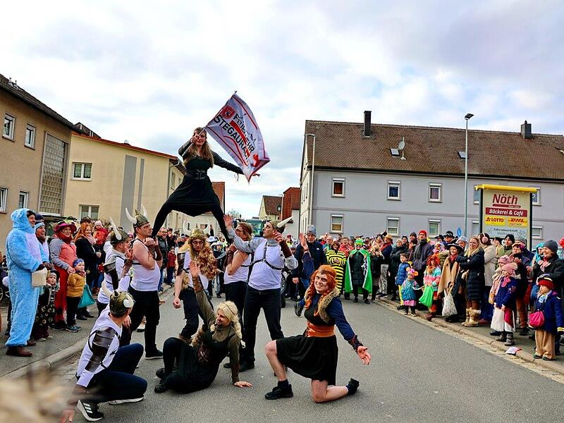 Faschingsumzug 2026 in StegaurachFaschingsumzug 2026 in Stegaurach