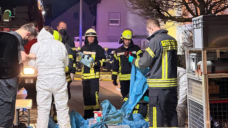 Im Keller eines Hotels in He&szlig;dorf hat es am Donnerstagabend gebrannt.