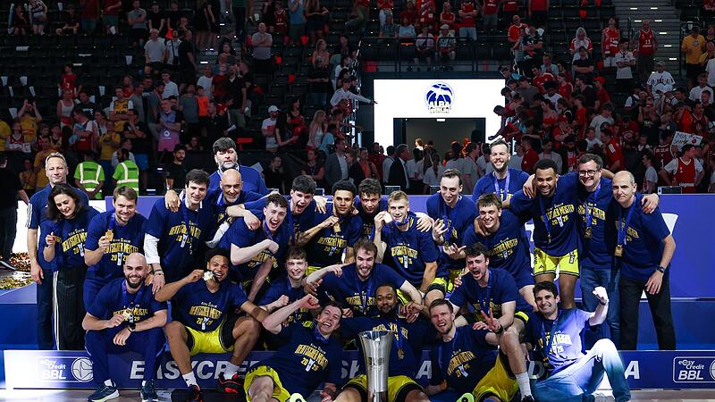 Team von Alba Berlin