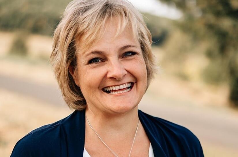 Bürgermeisterin Nina Liebermann.