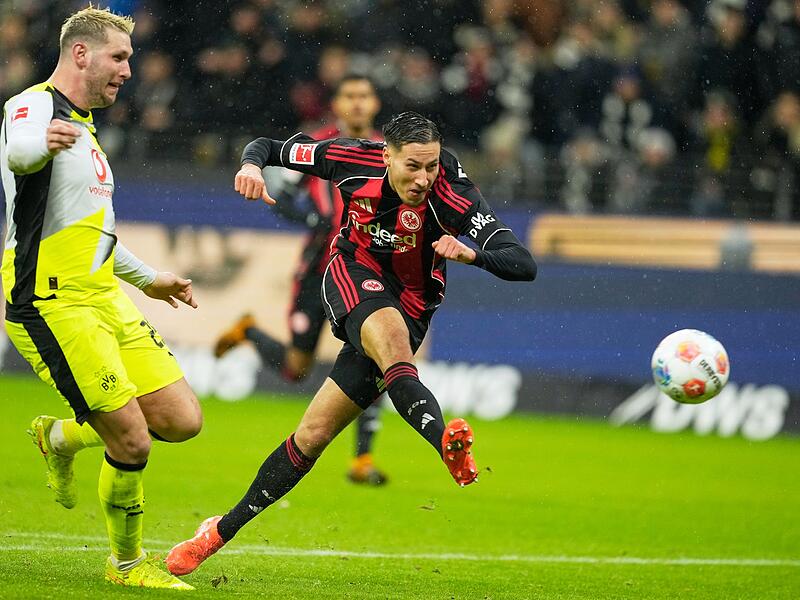 Eintracht Frankfurt - Borussia Dortmund