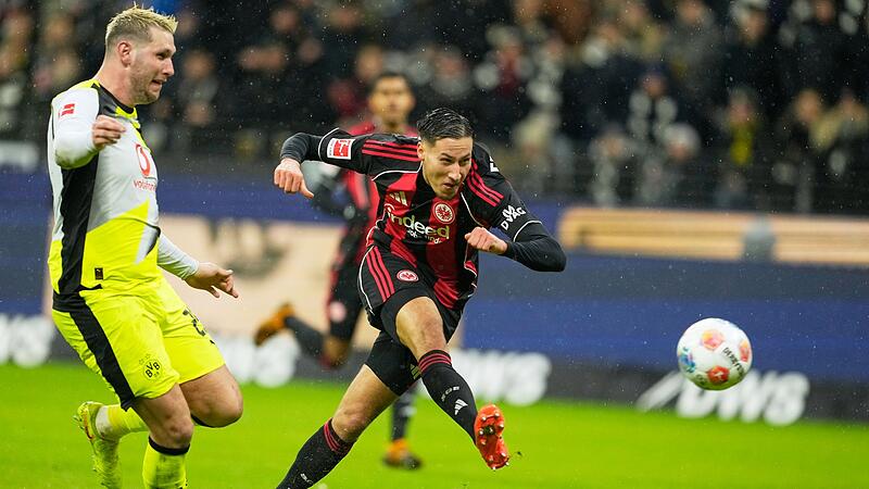 Eintracht Frankfurt - Borussia Dortmund