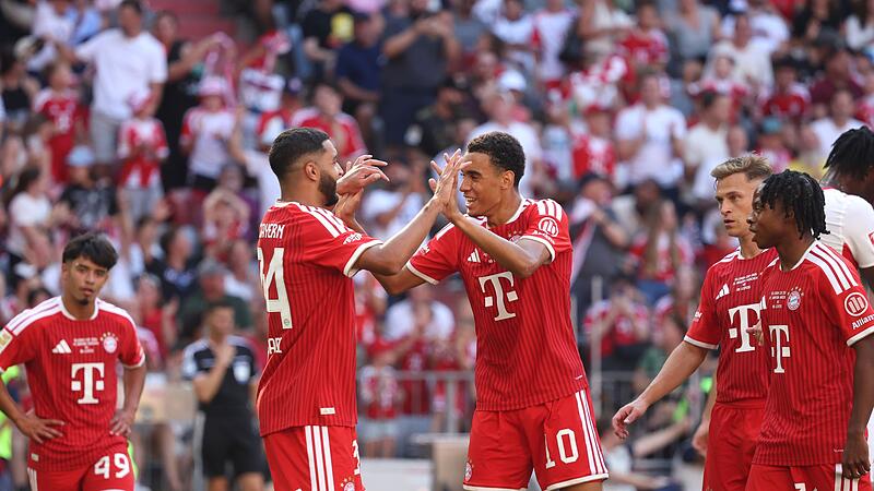 FC Bayern München - RB Leipzig FC Bayern München - RB Leipzig