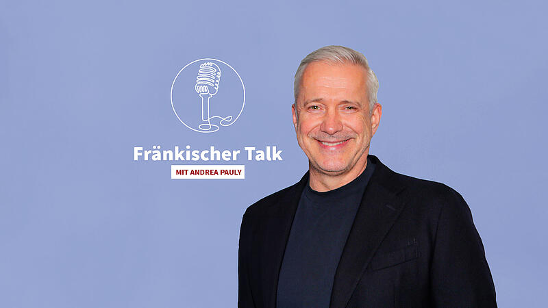 Alexander Herrmann, Sternekoch und Fernseh-Entertainer, im Podcast Fr&auml;nkischer Talk