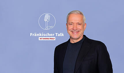 Alexander Herrmann, Sternekoch und Fernseh-Entertainer, im Podcast Fr&auml;nkischer Talk