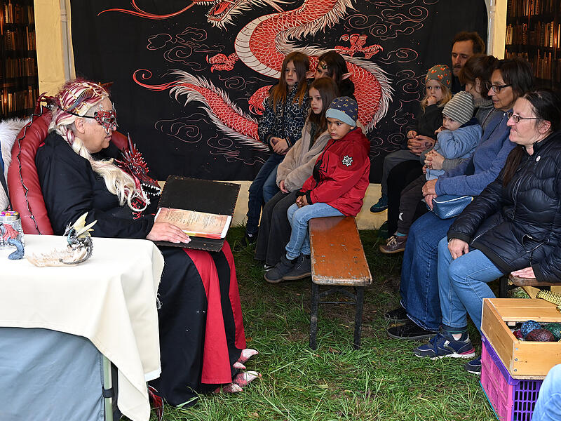Die sch&ouml;nsten Impressionen vom Fantasy- & Mittelaltermarkt am 11. Oktober in Hemhofen