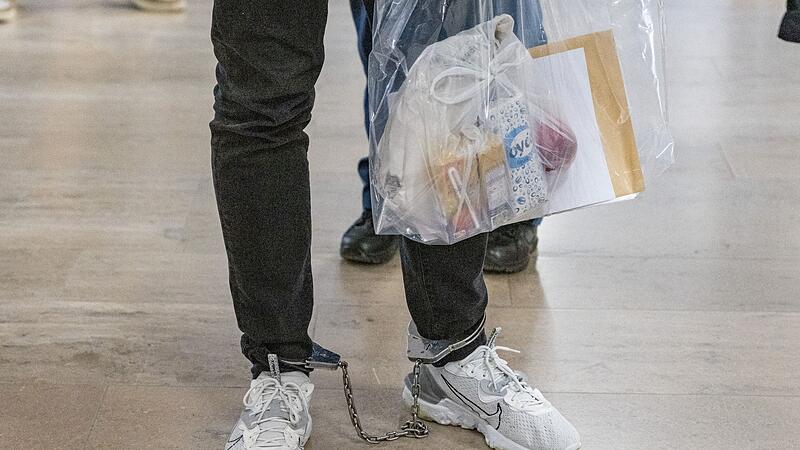 Prozess im sogenannten Champagner-Fall